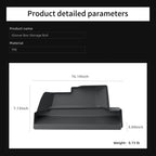 LUCKEASY for Tesla Model Y Launch 2025 Juniper Car Storage Box Car Glove Box Tray Pallet Case Organizer Accessories Tray TPE