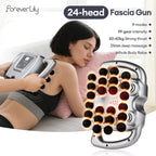 24-Head Fascia Massage Gun