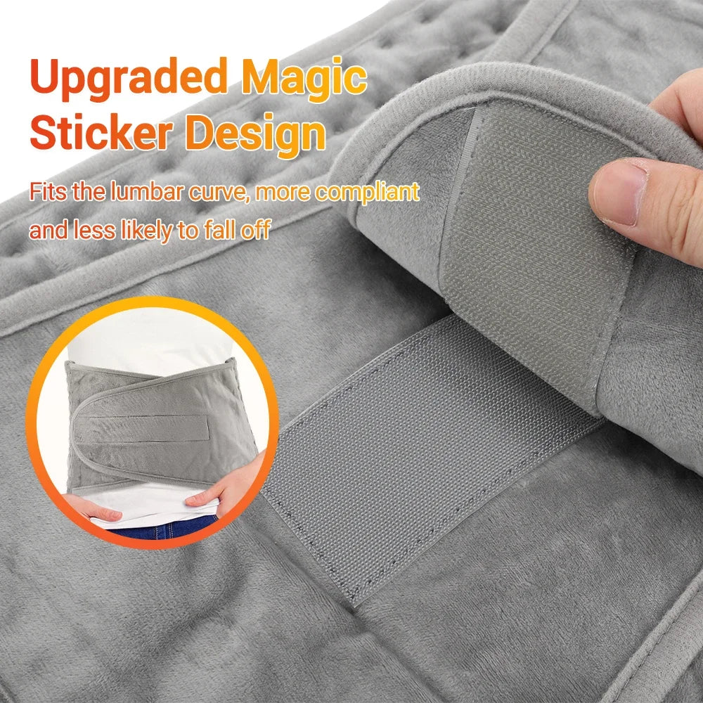 Electric Heating Waist Mat Thermal Warming Pad Office Home Temperature