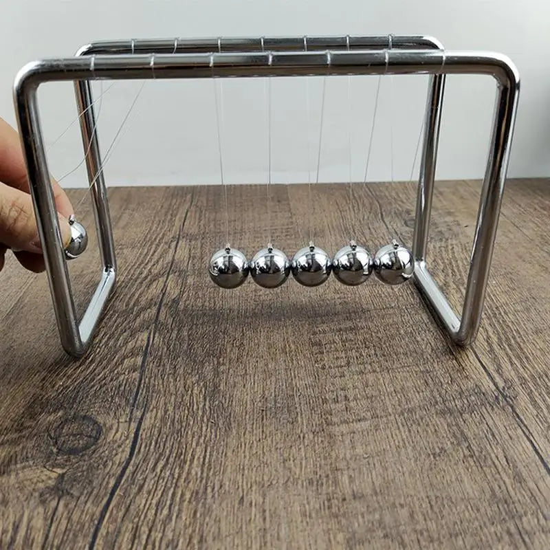 1PC Newton Pendulum Ball Perpetual Motion Machine Magnetic Levitation Small Decoration For Study Office Desktop
