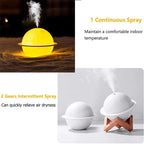 Lunar Humidifier 3D Tricolor Lamp Light Diffuser Aroma Essential Oil U