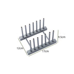 Kitchen Multifunctional Drain Bowl and Dish Rack Multifunctional Plate Storage Rack Cabinet Storage Rack Drain Rack Storage Rack