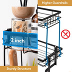 3-Tier Over The Toilet Rack for Bathroom,Over The Toilet Storage,  Over Toilet Storage Shelf, Bathroom Shelves Over Toilet