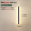 Outdoor LED Wall Lamp - Long, IP65 Waterproof, for Garden, Balcony, Entrance, Staircase | AlluCanFind