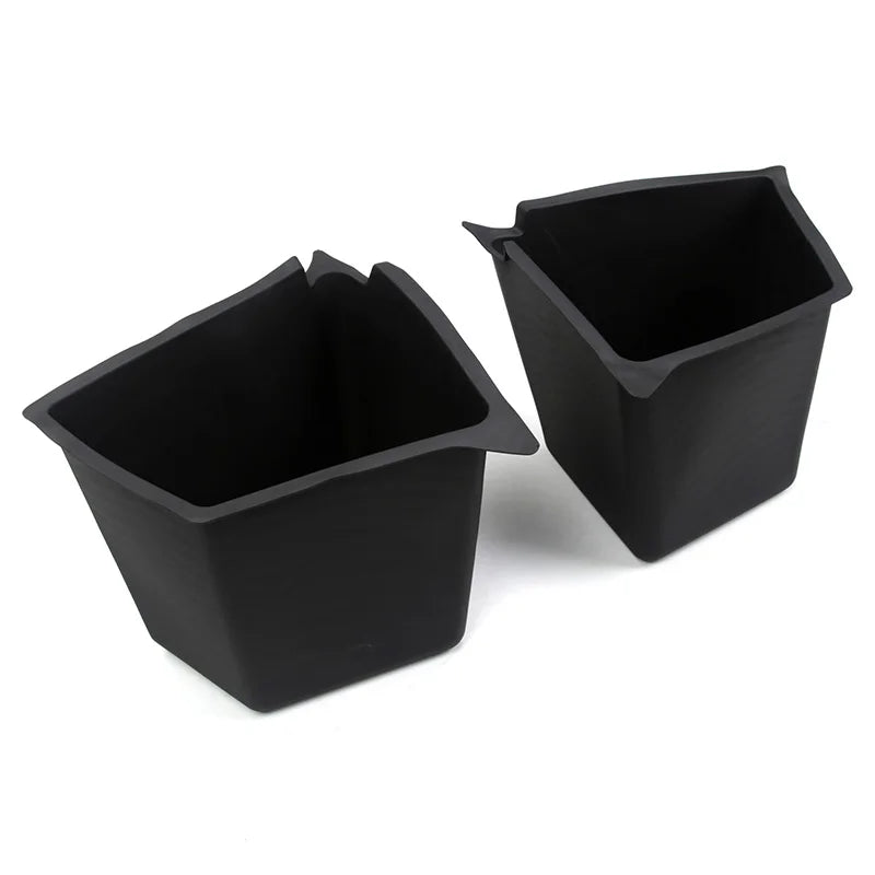 Rear Trunk Side Storage Box for Tesla Model Y 2024 Berlin Left Right Bins Organizer Tray Stowing Tidying Packet Car Accessories