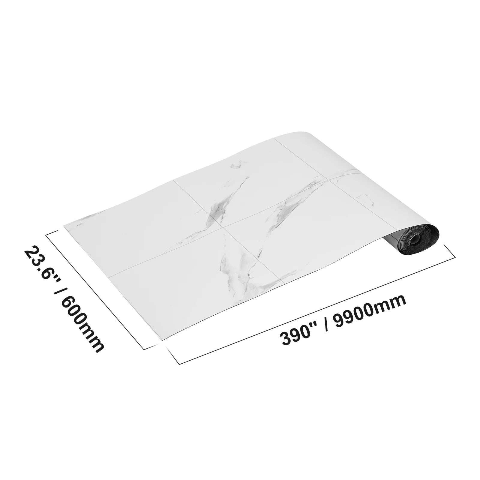 SucceBuy Self Adhesive Vinyl Floor Tiles 1.5mm Thick Peel & Stick Light Wood Grain DIY Flooring for Kitchen  Dining Room Bedroom
