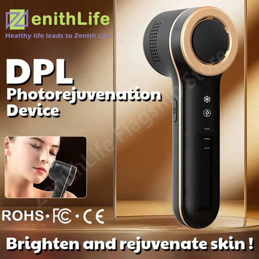 DPL Skin Rejuvenation Beauty Instrument 2025 New Stroboscopic Infrared Light Ice Feeling Painless Technology Girlfriend Gift