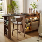 Wabi Sabi Modern Kitchen Islands Storage Elegant Nordic Aesthetic Kitchen Islands Unique Design Islas De Cocina Mueble Furniture