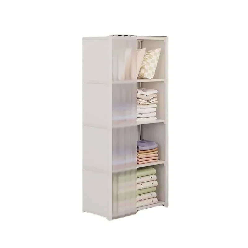 Open Closets Storage Locker Armoire Wardrobe Closet Folding Clothes Cabinet Dressing Rooms Dressers Bedroom Furniture Assembly