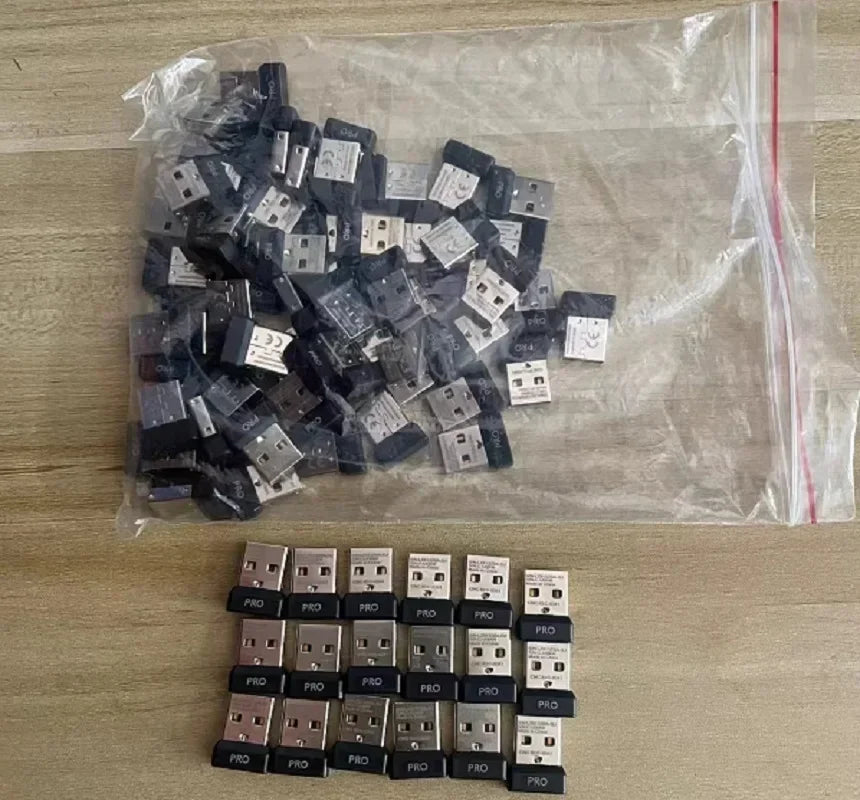 Suitable for Original replacement repair parts for Logitech GPW G pro 1st Gen wireless mouse side plug button spare kits charger