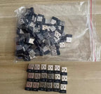 Suitable for Original replacement repair parts for Logitech GPW G pro 1st Gen wireless mouse side plug button spare kits charger