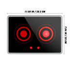Kids Play Kitchen Appliance Realistic Induction Stove With Sound & Light Pretend Play Kitchen Toy For Toddler Operated Models
