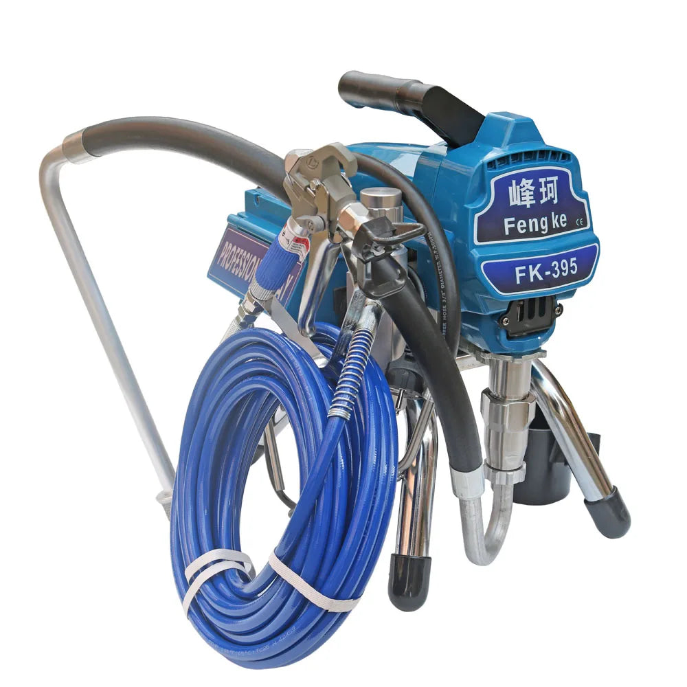 2025 High-pressure New airless spraying machine Airless Spray Gun electric Airless Paint Sprayer 390 395 painting machine tool
