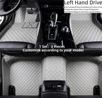 Custom Car Floor Mats for MG ZS 2017-2022 Years Interior Details Car Accessories Carpet