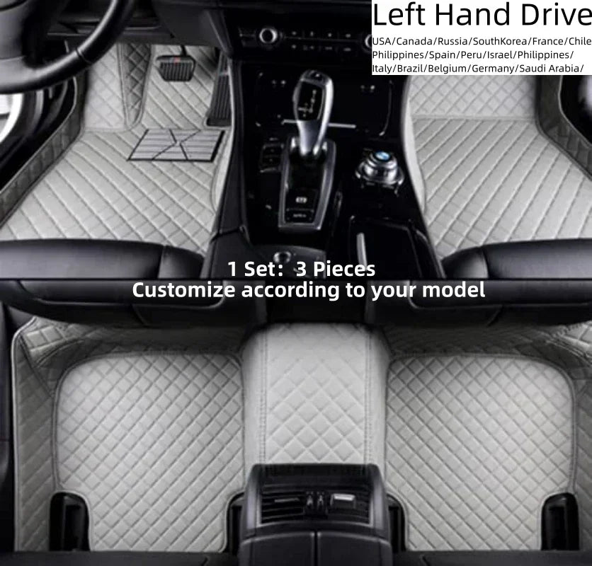 Custom Car Floor Mats for MG ZS 2017-2022 Years Interior Details Car Accessories Carpet