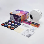 Galaxy Projector Night Light 13 in 1 Constellations Planetarium Star Projector  Ceiling Space Planets Projector Living Room Deco