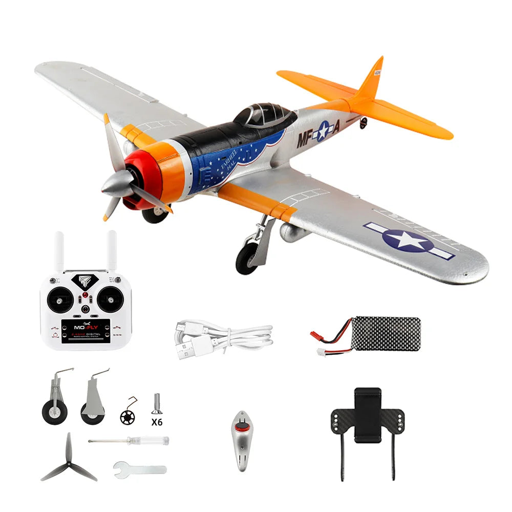 9IMOD RC Plane MF-A84 Fixed-wing Aircraft 10CH  One-key Aerobatic EPP Optional Camera