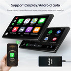 For Nissan Tiida Versa 2004 2005 - 2013 for Tesla Style 9.7" Android 15 Car Android auto Wireless Carplay Radio GPS Navi NO DVD