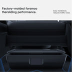 YZ For Tesla Model Y Juniper 2025 Underseat Storage Box Seats Drawer TPE Hidden Storage Tray Push Pull Car Organizer Accessories