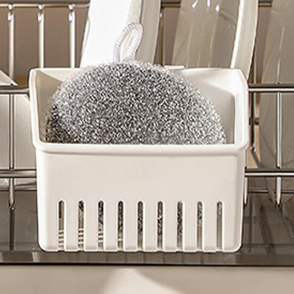 Kitchen Utensil Drying Basket Sink Dish Rack Hanging Drainer Expandable Cutlery Drainers For Forks Spoons Chopsticks