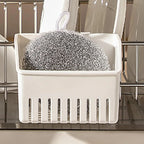 Kitchen Utensil Drying Basket Sink Dish Rack Hanging Drainer Expandable Cutlery Drainers For Forks Spoons Chopsticks