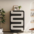 Creative Living Room Designer Storage Cabinet Bedroom Large Capacity Locker Storage locker living room cabinets Wardrobe Dresser