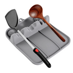 KYCOR-Silicone Kitchen Utensils Storage Tray Spoon Spatula Pot Lid Chopsticks Kitchen Utensils Placemat