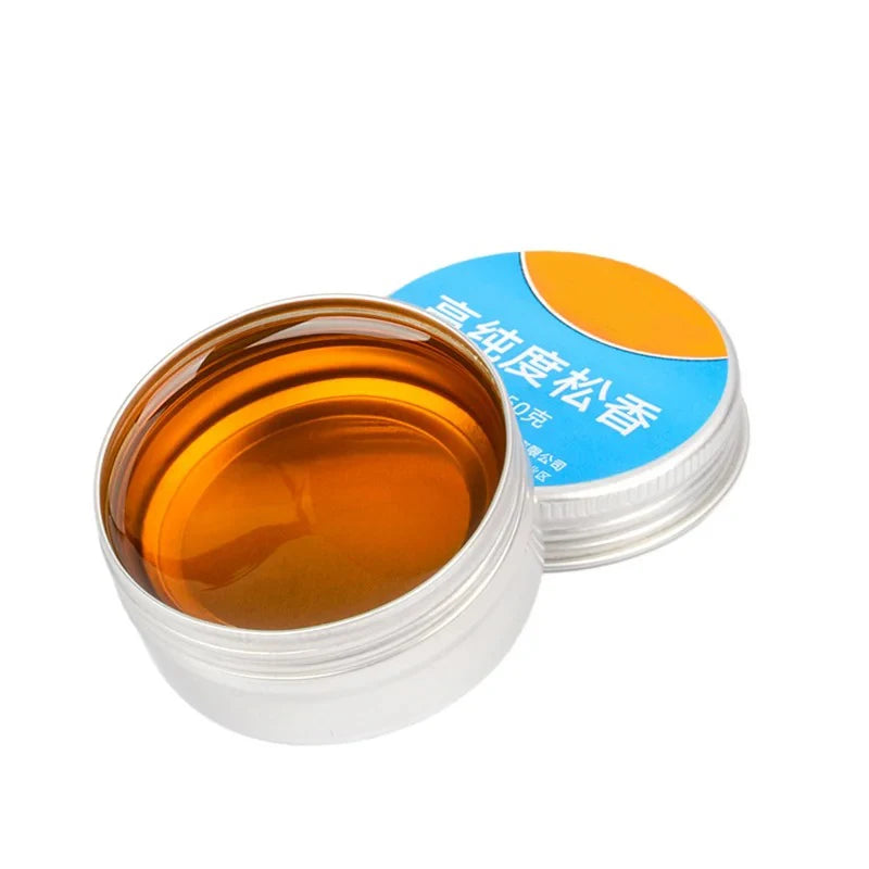 Soldering Tin Material Paste Rosin Soldering Iron Soft Solder Repair Fluxe Neutral Rosin Block High Purity Electronic Welding