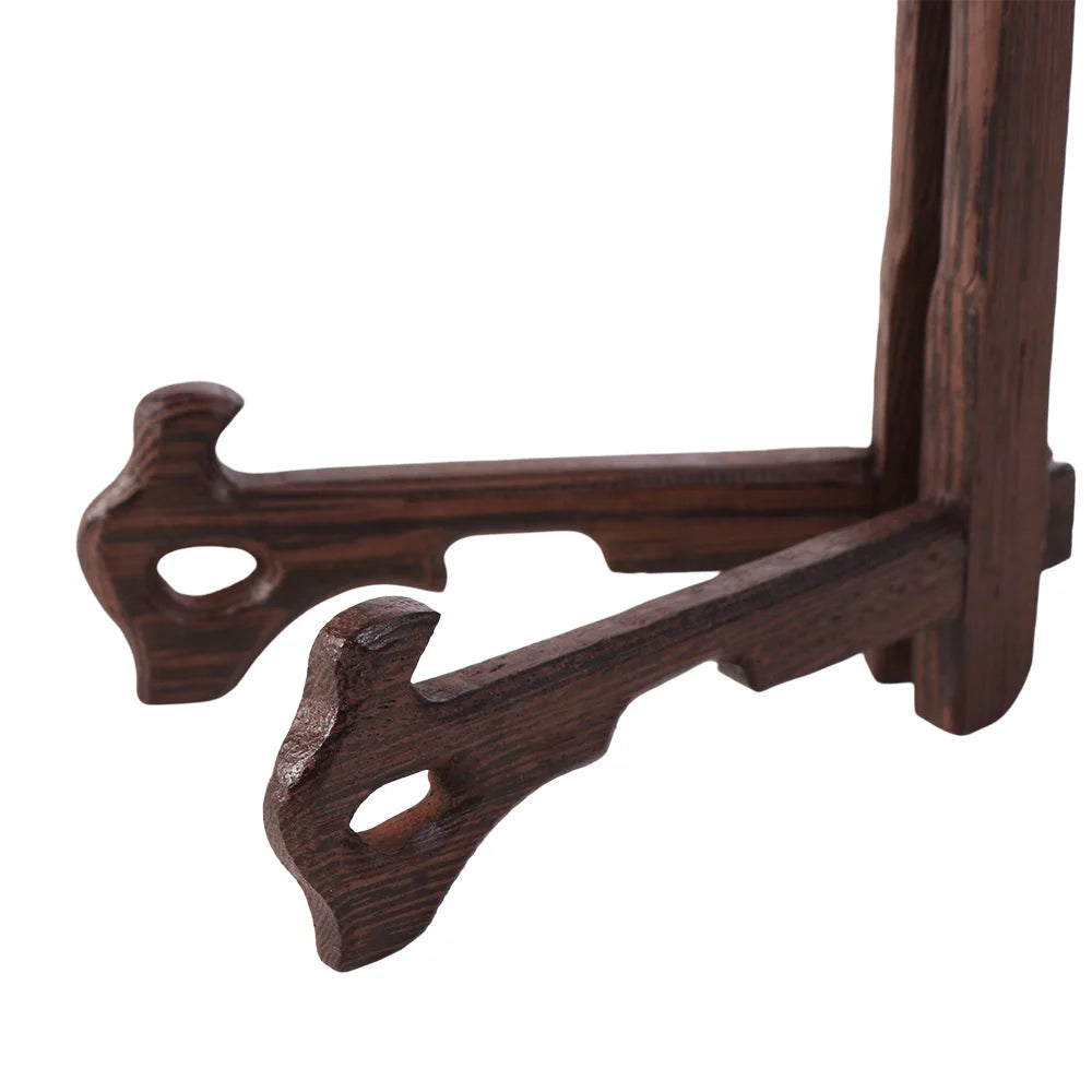 Kitchen Picture Bracket Decoration 3-7inch Photo Frame Stand Plate Holder Easels Display Stand