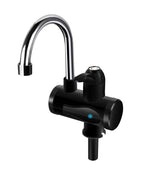 Electric Hot Cold Mixer Tap Instant Heating Faucet Temperature Adjustable Tankless Water Heater Kitchen Bathroom Supplies