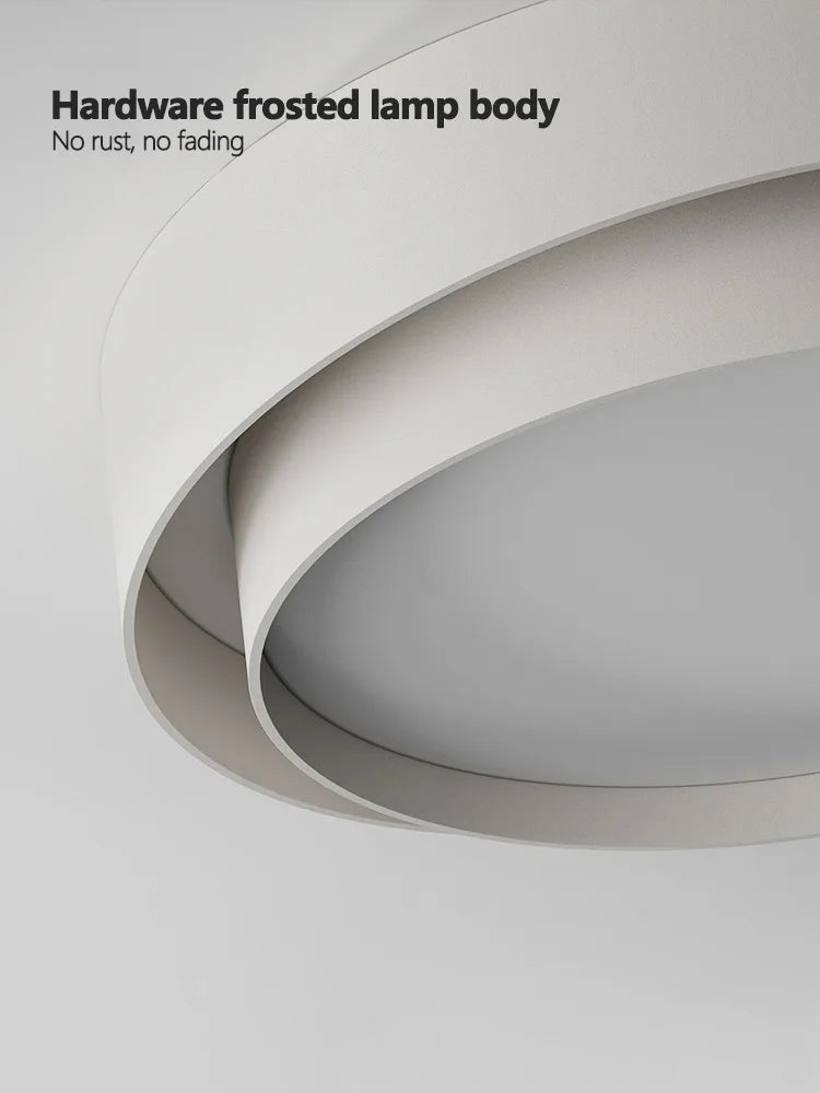 Full spectrum bedroom lamp ceiling lamp master bedroom lamp simple modern study living room lights