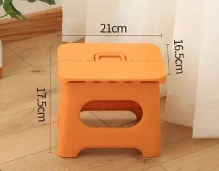 Plastic Folding Step Stool Home Train Outdoor Storage Foldable    Kids holding stool camping pf01905