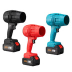 Cordless Air Blower Powerful Jet Fan Mini Turbo Fan Thrust Violent Leafs Duster Handheld Power 200 Mph Spray Dry Blower Fan