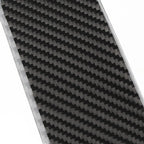Carbon Fiber Car Interior Dashboard Panel Cover Trim For Ford Mustang 2015 2016 2017 2018 2019 Stylish Decorated LHD