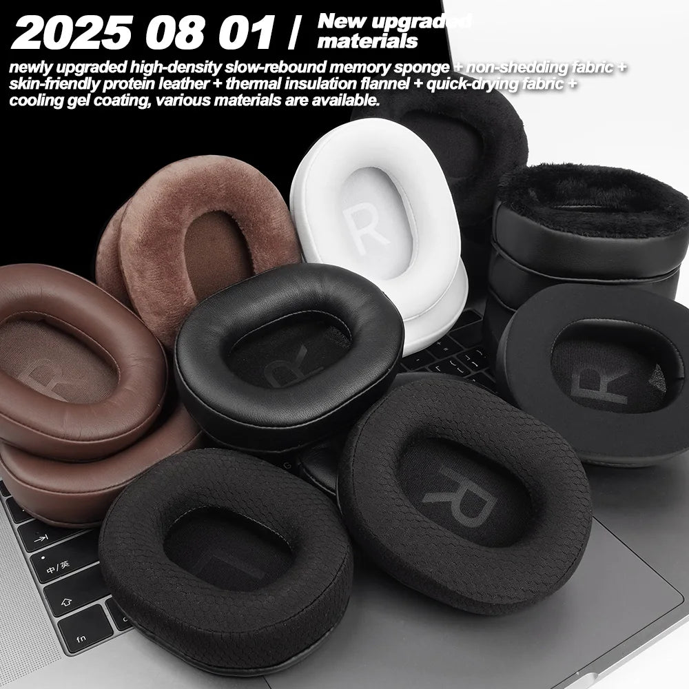 Replacement for B & O  Beoplay H95 ANC Bang & Olufsen Beoplay H95 Headband Ear Pads Earphone Cushions Headphones Protein Earmuff