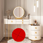 Dressing table glass desk bedroom modern makeup table wooden drawers Storage vanity chair comfortable furniture for bedroom