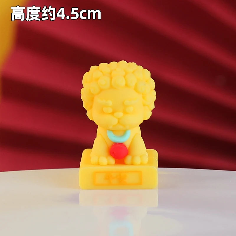Chinese mini Fairy Ornaments Guanyin Desktop God of Wealth Mascot Crafts Buddha Shrine Entrance Decoration Car Ornaments