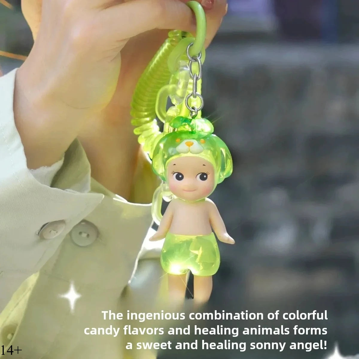 1-6PCS Angel Girl Candy House Series Blind Box Set Doll Trendy Play Keychain Pendant Gift Family and Friends Small Gifts
