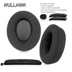 NullMini Replacement Earpads For Logitech G Pro X Headphone Cooling Gel Earmuffs Ear Cover Headband HeadBeam