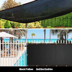 Outdoor Shade Mesh Shading Net Cloth Garden Decorations Canvas Decor Cover Gardening Outside Terrace Awning Awnings Car Sunshade