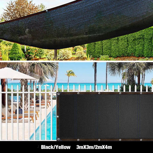 Outdoor Shade Mesh Shading Net Cloth Garden Decorations Canvas Decor Cover Gardening Outside Terrace Awning Awnings Car Sunshade