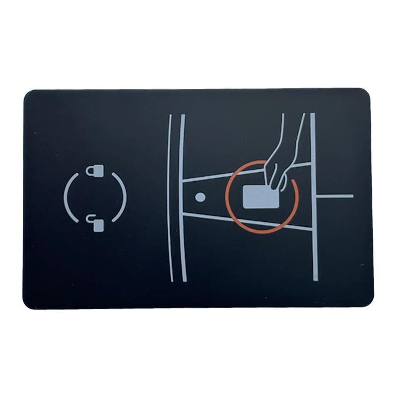 For Tesla Model 3/Y Induction smart car key card Original Spot Wholesale Direct programming use 1131087-00-J