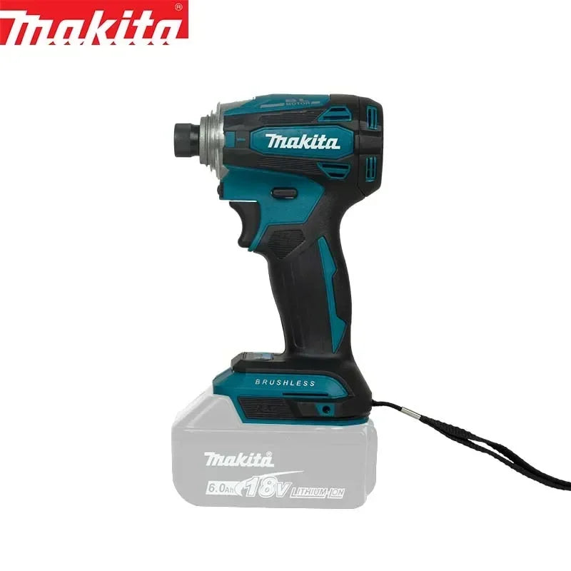 MAKITA DTD172Z Lithium battery brushless impact driver memory function 4 mode screwdriver