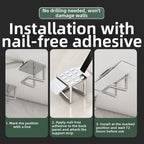 Kitchen Drainage Rack Pot Lid Cutting Board Storage Rack Multifunctional Storage Rack Holder KitchenTools