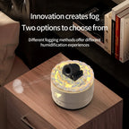 Cannon Aromatherapy Diffuser Jellyfish Spray Air Humidifier 7Colour Gr