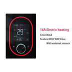 Tuya 5A/16A House Smart WiFi Thermostat Water Electric Heating Gas Boiler Floor Heating  Touch Screen Temperature Controller