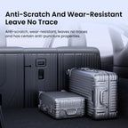 YZ For Tesla Model Y 2021-2025 Juniper TPE Rear Seat Back Cover Backrest Protector  Trunk Anti-scratch Pad Anti-dirty Mat with