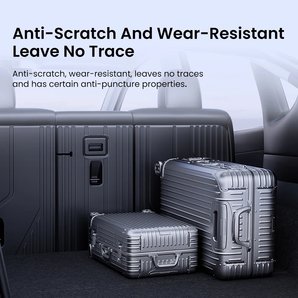 YZ For Tesla Model Y 2021-2025 Juniper TPE Rear Seat Back Cover Backrest Protector  Trunk Anti-scratch Pad Anti-dirty Mat with