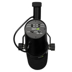 SM7dB SM7B Professional Dynamic Vocal Microphone with Built-in Preamplifier for Live Streaming Recording Studio & Podcast