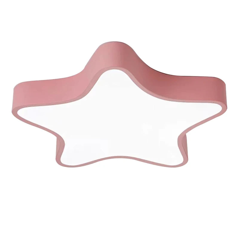 Macaron Star LED Ceiling Light – Kids' Bedroom Lamp | AlluCanFind